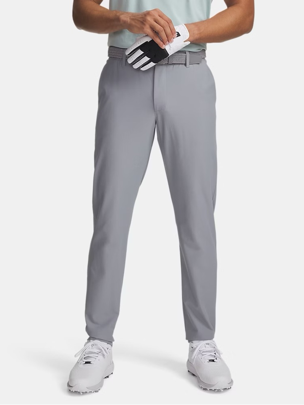 Under Armour Men's Gray Athletic Golf Pants